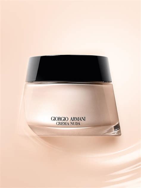 giorgio armani crema nuda|ARMANI BEAUTY Crema Nuda 50ml